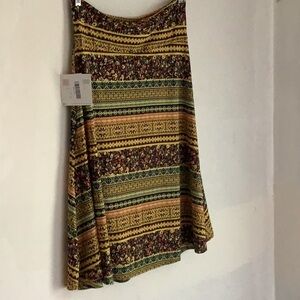 New Xl Azure Skirt from LuLaRoe
